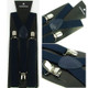 Men’s Adjustable Braces Y Shape Heavy Duty Clip On Suspenders for Trousers Jeans 25mm